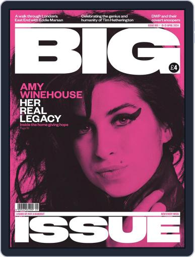 The Big Issue United Kingdom April 15th, 2024 Digital Back Issue Cover