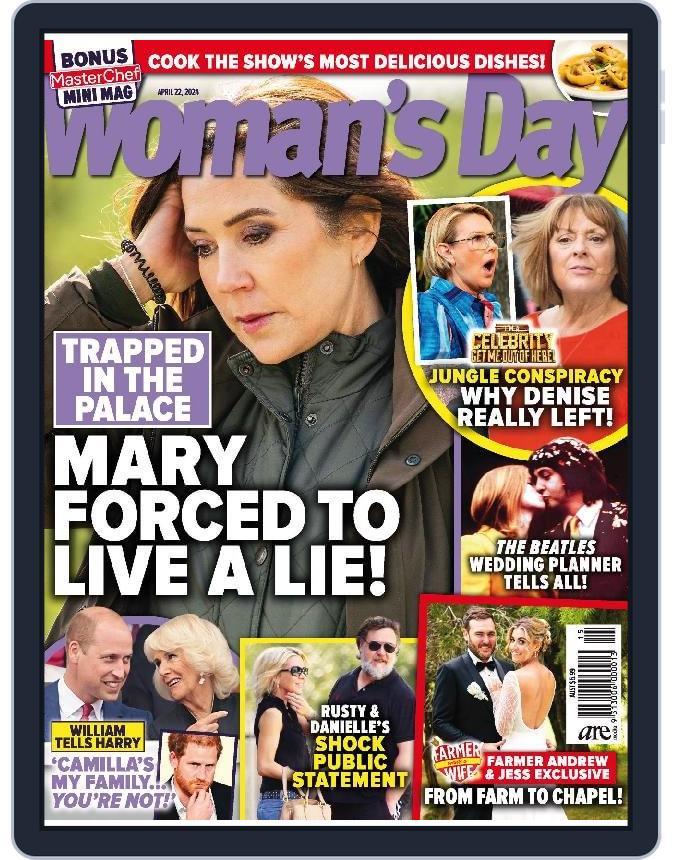 Woman's Day Australia (Digital) Subscription                    April 15th, 2024 Issue