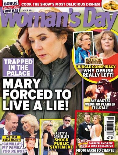 Woman's Day Australia April 15th, 2024 Digital Back Issue Cover