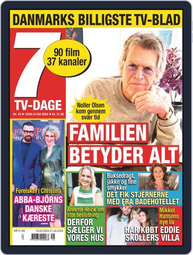 7 TV-Dage April 15th, 2024 Digital Back Issue Cover