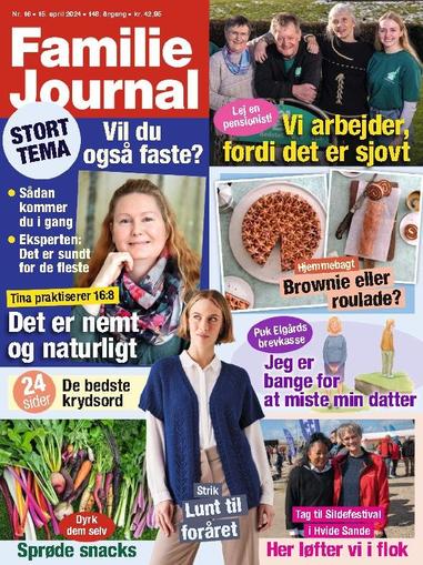 Familie Journal April 15th, 2024 Digital Back Issue Cover