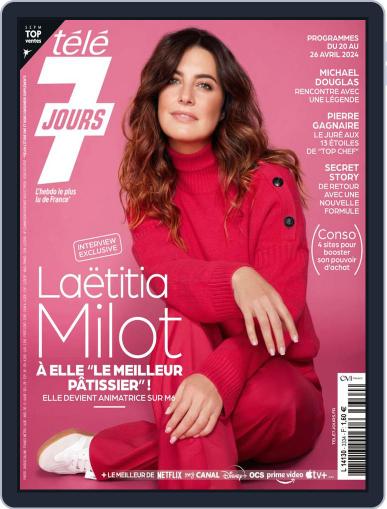 Télé 7 Jours April 15th, 2024 Digital Back Issue Cover