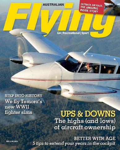 Australian Flying May 1st, 2024 Digital Back Issue Cover