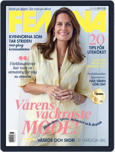 Femina Sweden April 8th, 2024 Digital Back Issue Cover