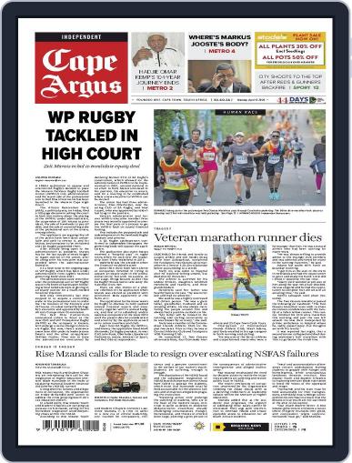 Cape Argus April 15th, 2024 Digital Back Issue Cover