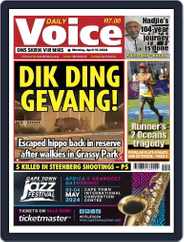 Daily Voice (Digital) Subscription                    April 15th, 2024 Issue