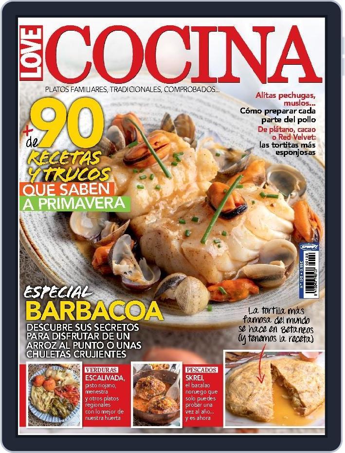 Love Cocina April 10th, 2024 Digital Back Issue Cover