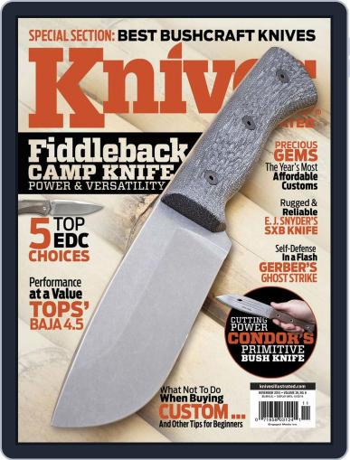 Knives Illustrated October 31st, 2015 Digital Back Issue Cover