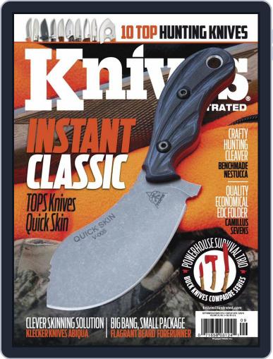 Knives Illustrated September 1st, 2016 Digital Back Issue Cover
