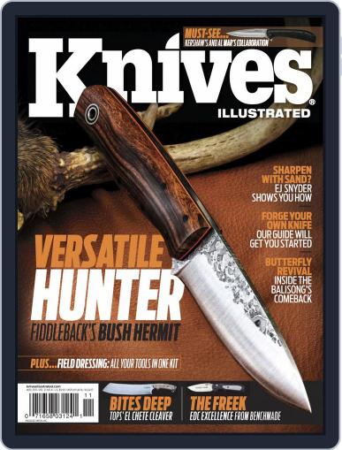 Knives Illustrated November 1st, 2017 Digital Back Issue Cover