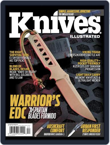 Knives Illustrated December 1st, 2018 Digital Back Issue Cover