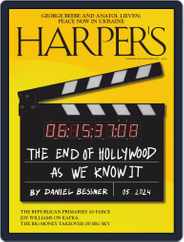 Harper's (Digital) Subscription                    May 1st, 2024 Issue