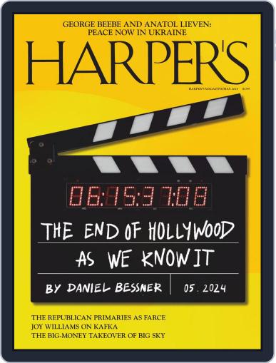 Harper's May 1st, 2024 Digital Back Issue Cover