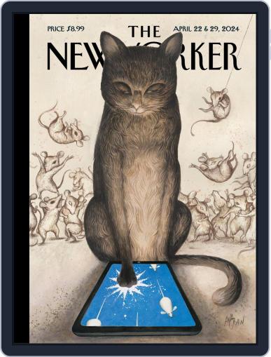 The New Yorker April 22nd, 2024 Digital Back Issue Cover