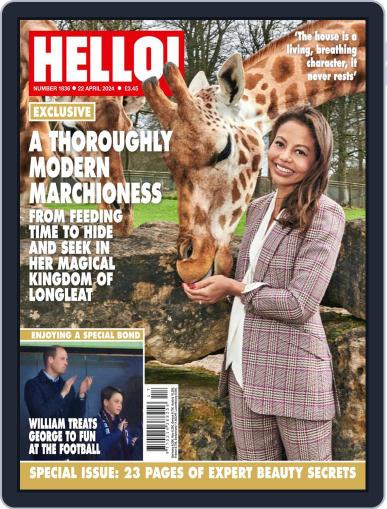 Hello! April 22nd, 2024 Digital Back Issue Cover