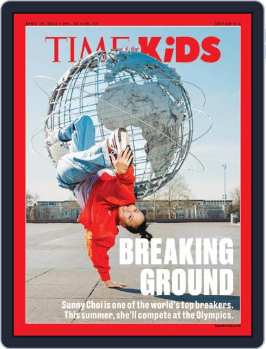 TIME for Kids - Age 8+ Family Edition April 19th, 2024 Digital Back Issue Cover