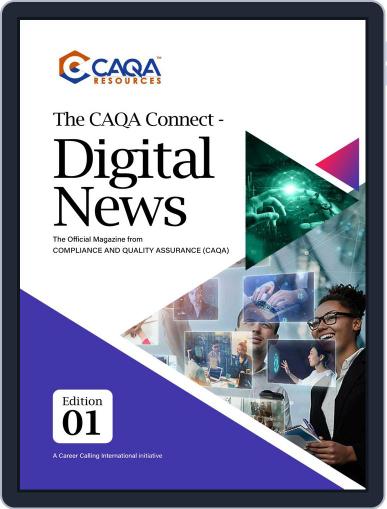 The CAQA Connect - Digital News Digital Back Issue Cover