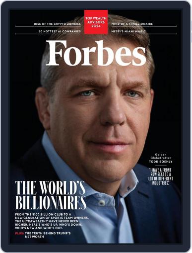 Forbes April 1st, 2024 Digital Back Issue Cover