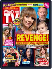 What's on TV (Digital) Subscription                    April 20th, 2024 Issue