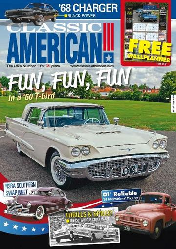 Classic American May 1st, 2024 Digital Back Issue Cover