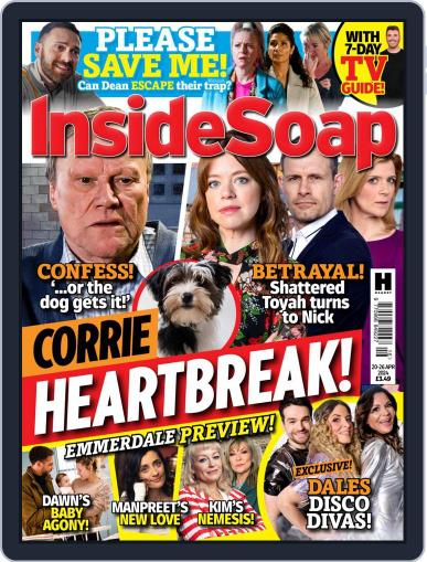 Inside Soap UK April 20th, 2024 Digital Back Issue Cover