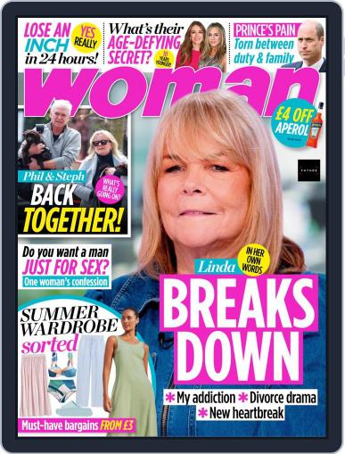 Woman United Kingdom April 22nd, 2024 Digital Back Issue Cover
