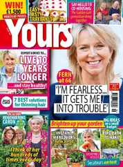Yours (Digital) Subscription                    April 16th, 2024 Issue