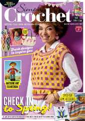 Simply Crochet (Digital) Subscription                    March 28th, 2024 Issue