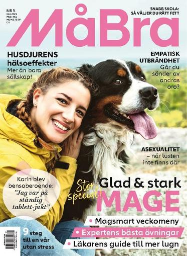 MåBra May 1st, 2024 Digital Back Issue Cover