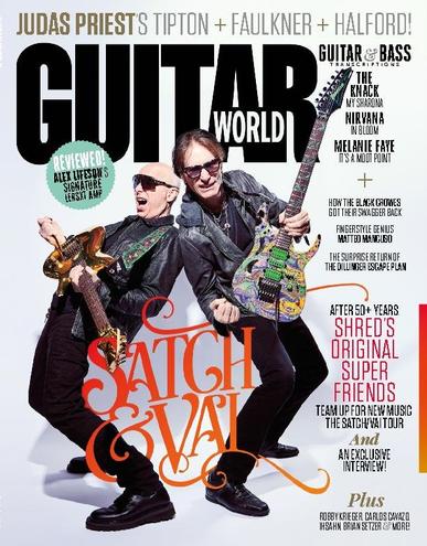 Guitar World June 1st, 2024 Digital Back Issue Cover