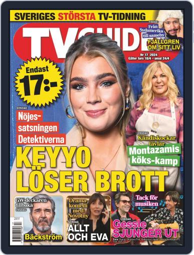 TV-guiden April 18th, 2024 Digital Back Issue Cover