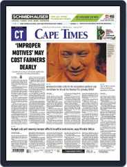 Cape Times (Digital) Subscription                    January 1st, 1970 Issue
