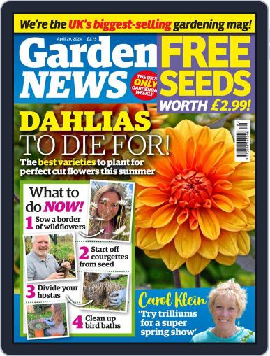 Garden News April 20th, 2024 Digital Back Issue Cover