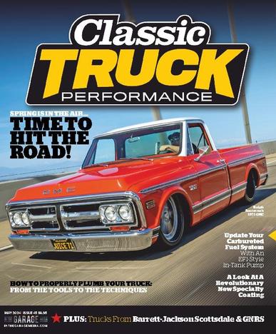 Classic Truck Performance May 1st, 2024 Digital Back Issue Cover