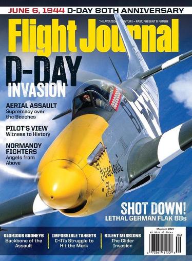 Flight Journal May 1st, 2024 Digital Back Issue Cover