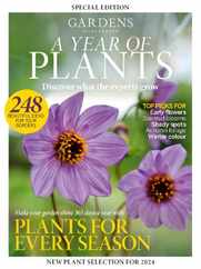Gardens Illustrated A Year Of Plants 2024 Magazine (Digital) Subscription                    April 5th, 2024 Issue
