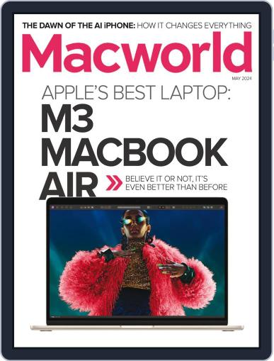 Macworld May 1st, 2024 Digital Back Issue Cover