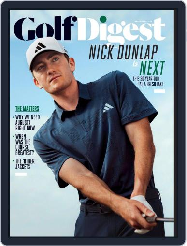 Golf Digest March 1st, 2024 Digital Back Issue Cover