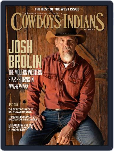Cowboys & Indians May 1st, 2024 Digital Back Issue Cover