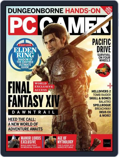 PC Gamer (US Edition) June 1st, 2024 Digital Back Issue Cover