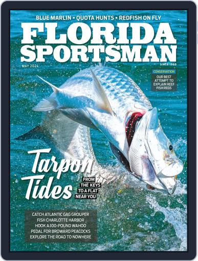 Florida Sportsman May 1st, 2024 Digital Back Issue Cover