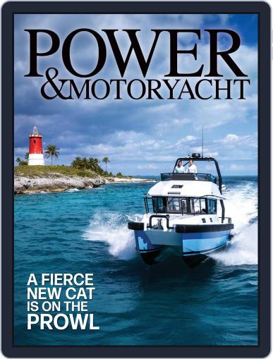 Power & Motoryacht May 1st, 2024 Digital Back Issue Cover
