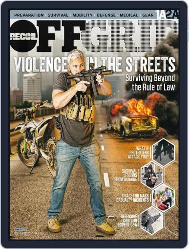 RECOIL OFFGRID June 1st, 2024 Digital Back Issue Cover