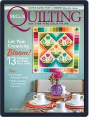 McCall's Quilting (Digital) Subscription                    July 1st, 2024 Issue