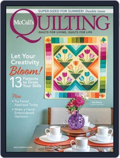McCall's Quilting July 1st, 2024 Digital Back Issue Cover