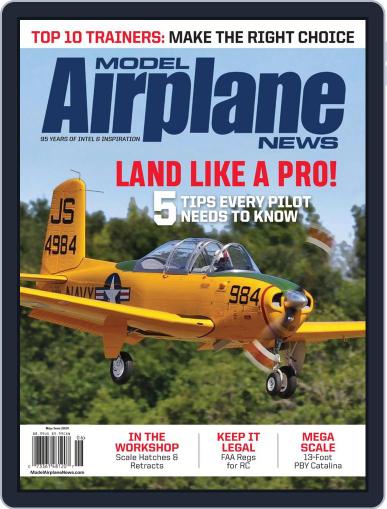 Model Airplane News May 1st, 2024 Digital Back Issue Cover
