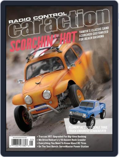 RC Car Action May 1st, 2024 Digital Back Issue Cover