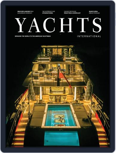 Yachts International April 1st, 2024 Digital Back Issue Cover