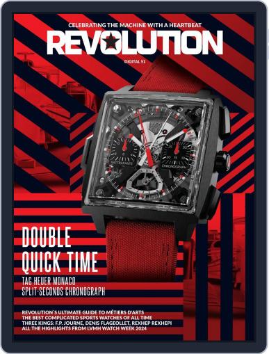 REVOLUTION WATCH April 10th, 2024 Digital Back Issue Cover