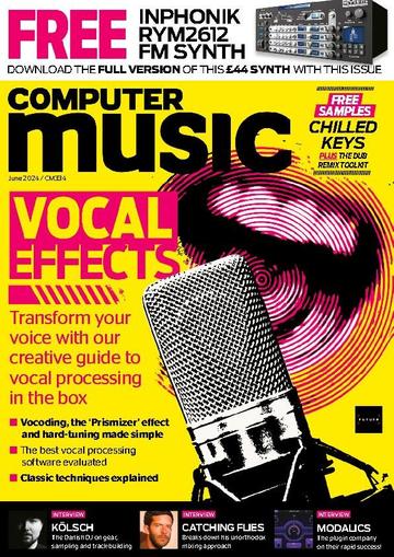 Computer Music June 1st, 2024 Digital Back Issue Cover